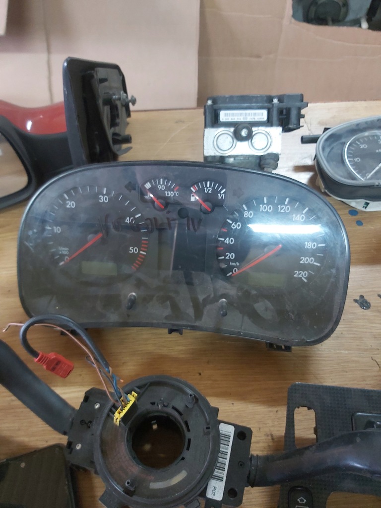 фото №1, Счетчик vw golf iv