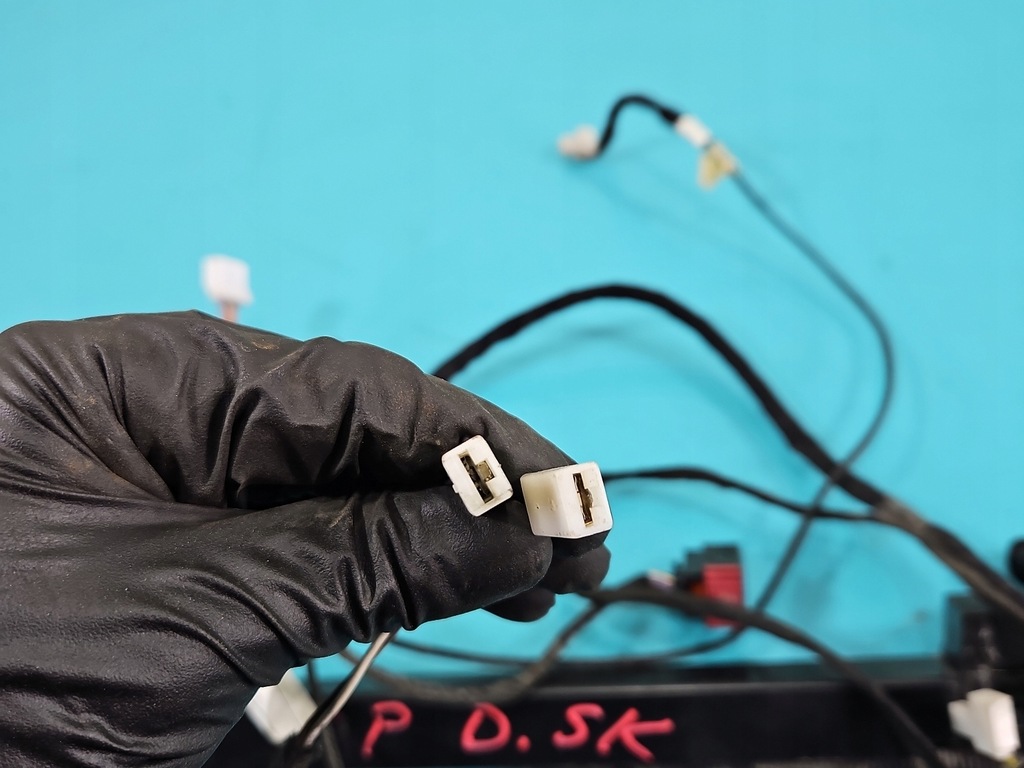 фото №7, Електропроводка джгут двері задня правих fiat ducato iv 01395818080