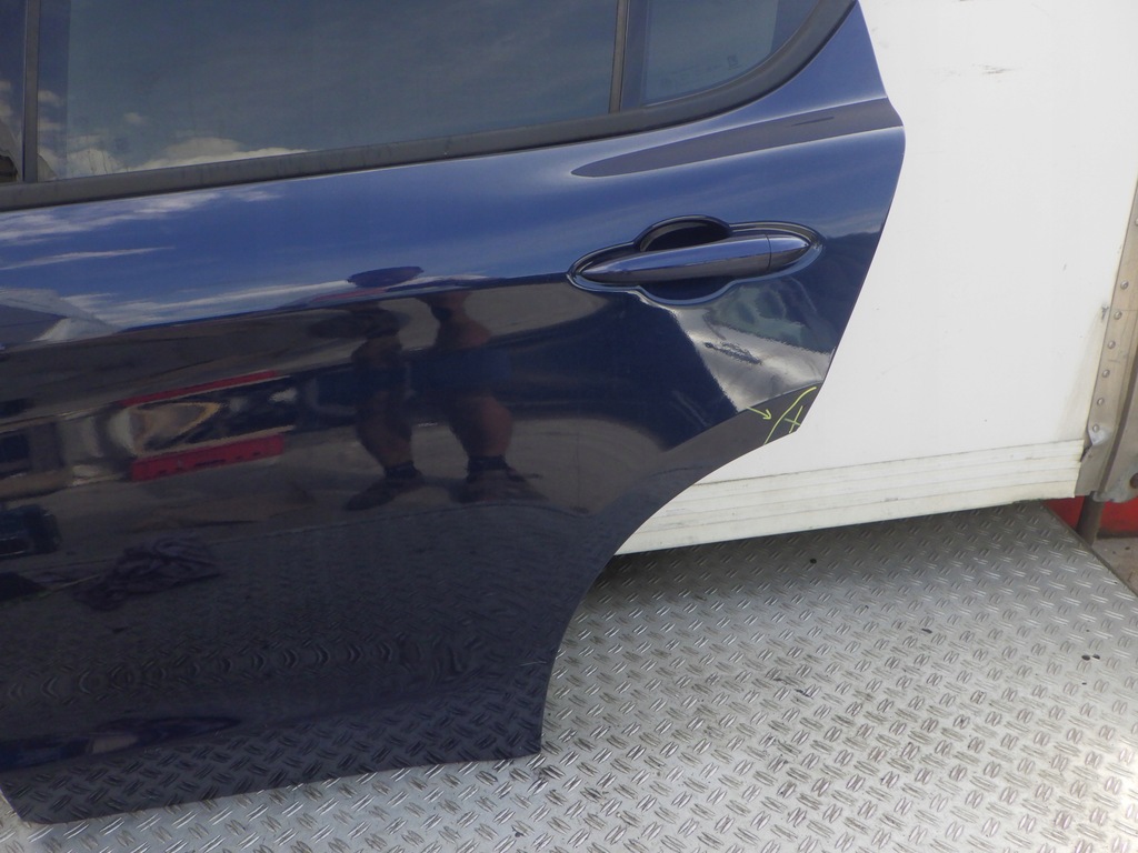 фото №4, Двері ліва задні лівий задня alfa romeo stelvio