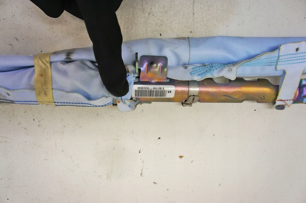 фото №6, Mr097 hyundai i20 iii 20- подушка безпеки шторка безпеки права hb