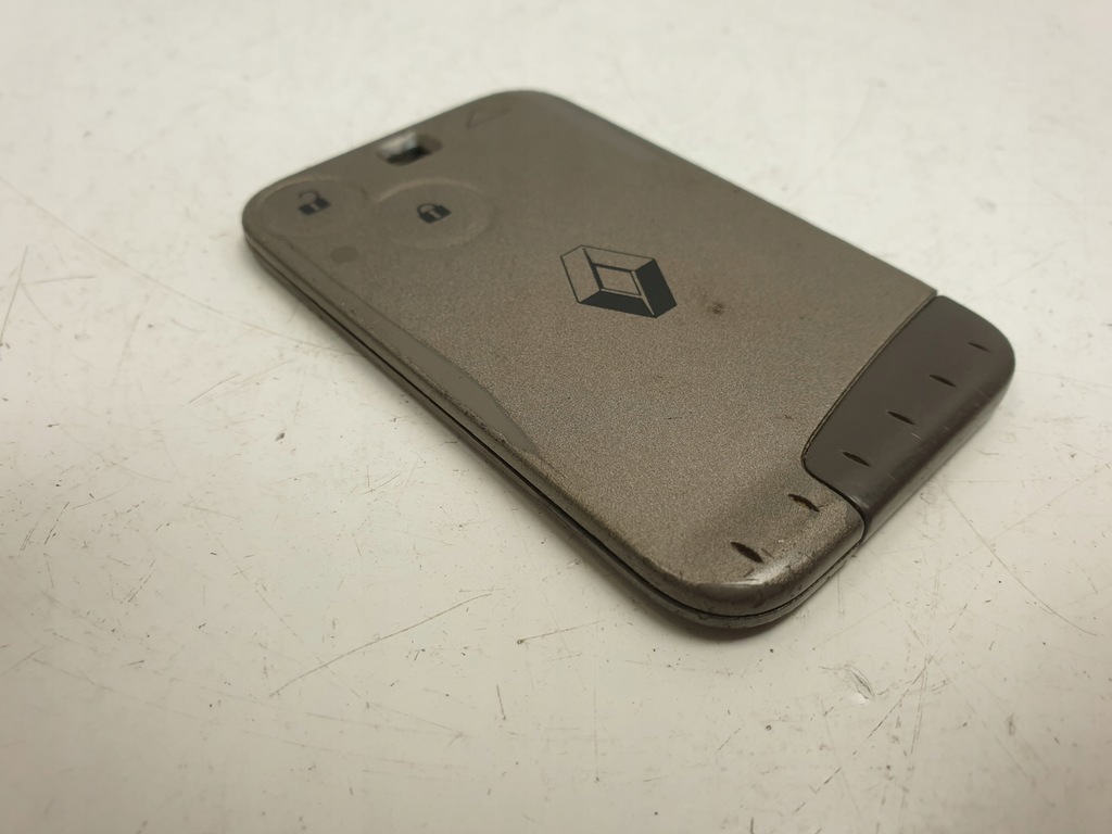 фото №3, Карта renault карта ключ