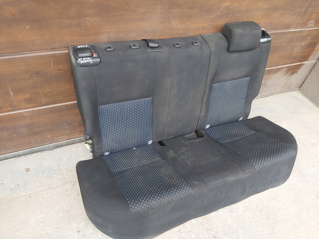 фото №12, Toyota auris ii заднее сиденье задняя спинка