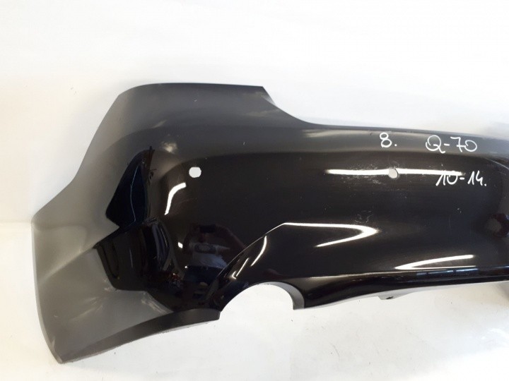 фото №6, Infiniti q-70 2010 бампер задняя