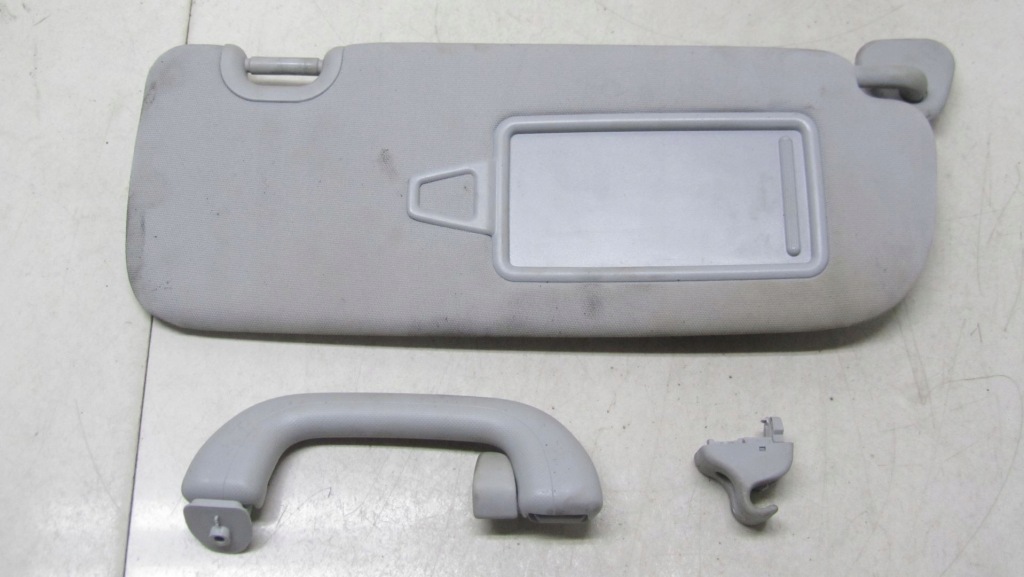 фото №4, Hyundai santa fe iii козырёк защита правая ручки kpl 13-