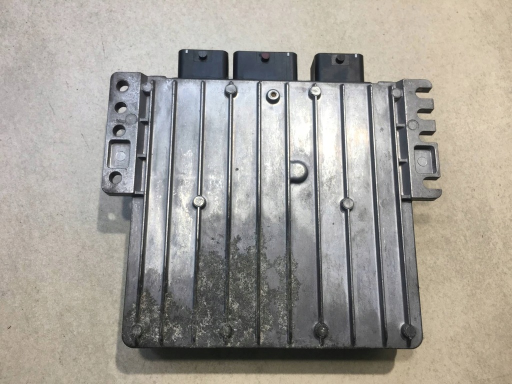 фото №6, Блок керування двигуна peugeot 307 2.0 hdi 9646449280