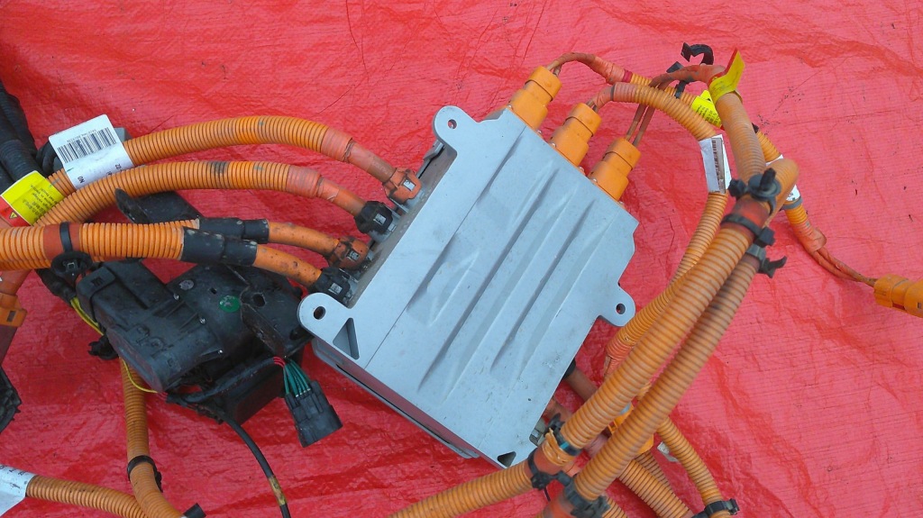 фото №6, Mg zs ev 2021 зарядний пристрій дроти 10572667 kpl