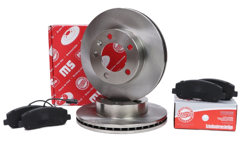 фото №1, Гальмівні диски гальмівні колодки перед opel movano b renault master 3