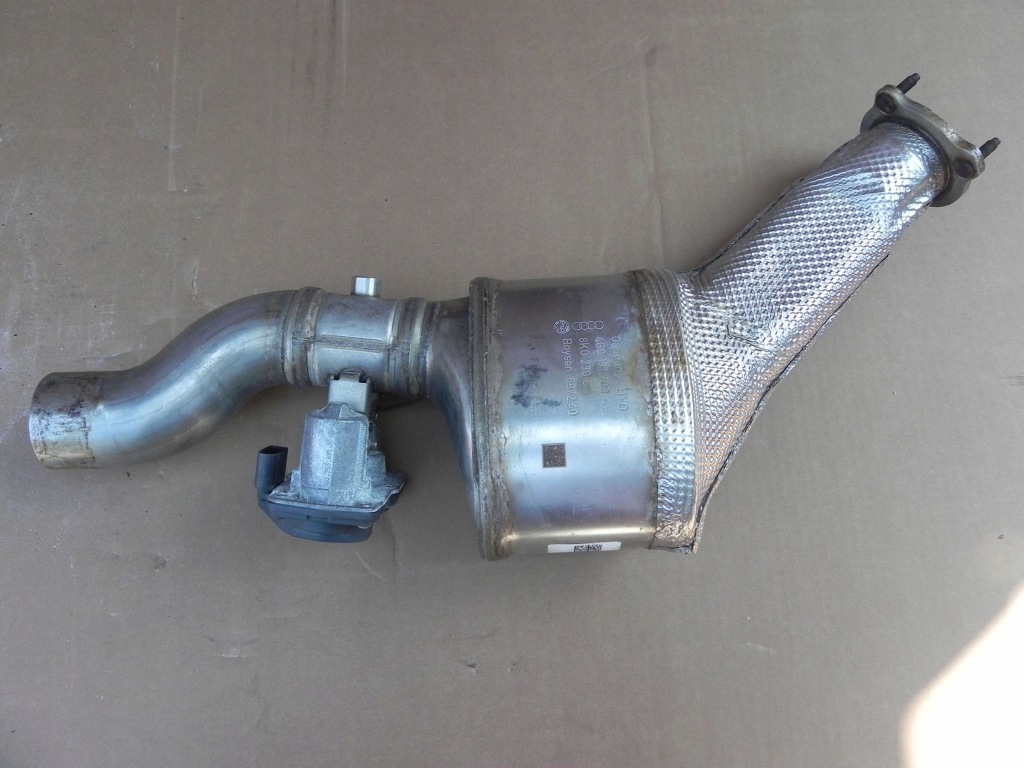фото №1, Audi a5 8ta 4g0254400g 2.0tdi катализатор