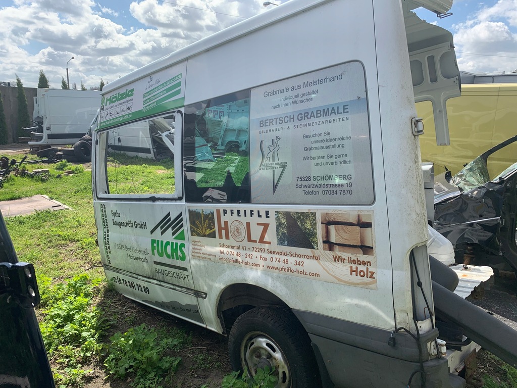 фото №11, Ford transit mk7 лівий bok крила l1h1 10 2011 2012 2013