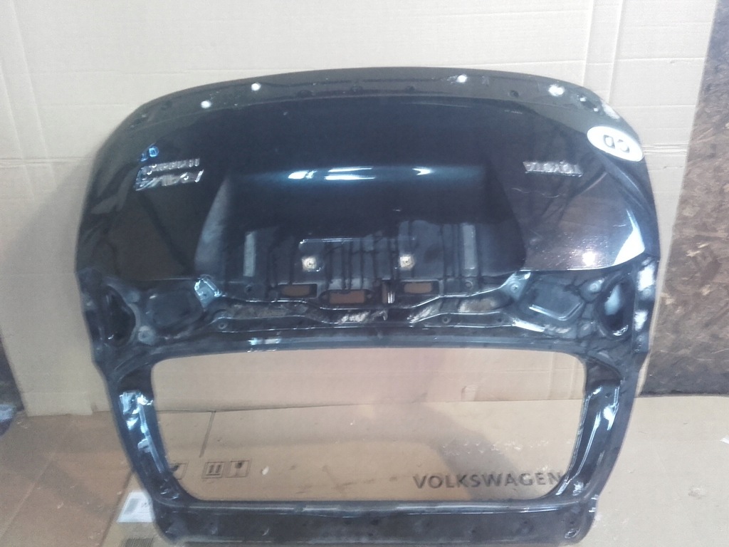 фото №1, Toyota rav4 iv 4 lift 15r- -кришка багажника багажника кришка задня задня