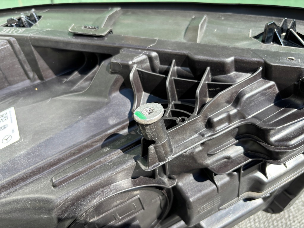 фото №12, Mercedes gla 247 h247 lift лампа левая передняя левый перед фара