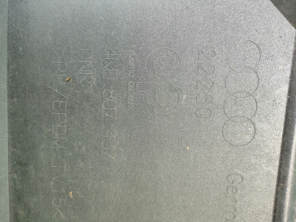 фото №8, Бампер перед audi q4 e-tron 4ke807437 kk