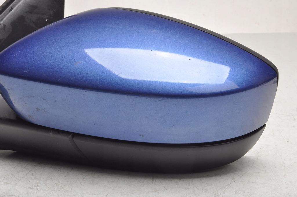 фото №3, Skoda rapid дзеркало ліва електричний 5 pin