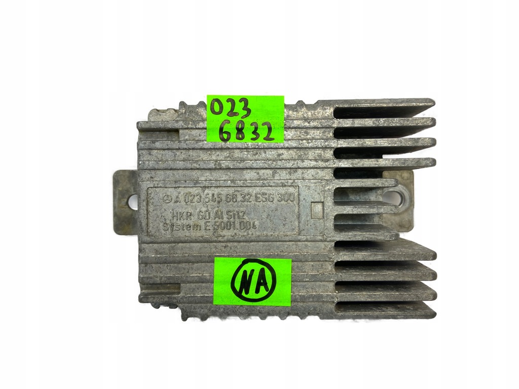 фото №1, Mercedes блок управления модуль esg 300 a0235456832