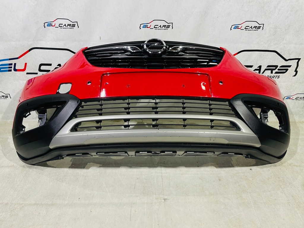 фото №5, Opel crossland x бампер перед 2017-2020 rok