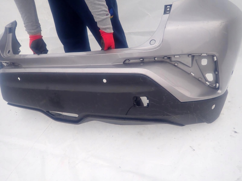 фото №9, Toyota c-hr 16-19 бампер задняя задний pdc