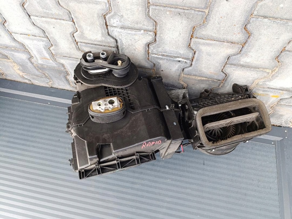 фото №7, Обігрівач кондиціонер механічна skoda rapid 1 5jb820001b