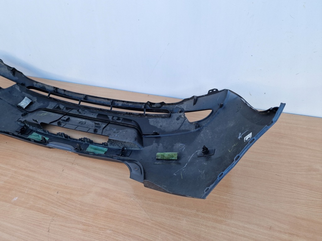 фото №11, Mazda ii 2 07-11 rok бампер задняя pod датчики оригинальный номер