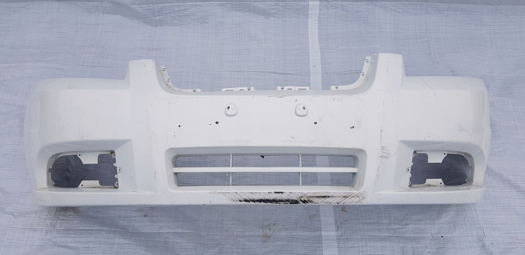 фото №1, Chevrolet aveo t250 05-11 бампер перед передній