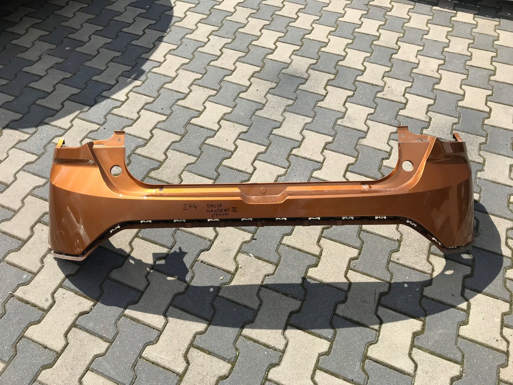 фото №1, Dacia sandero iii stepway бампер задняя