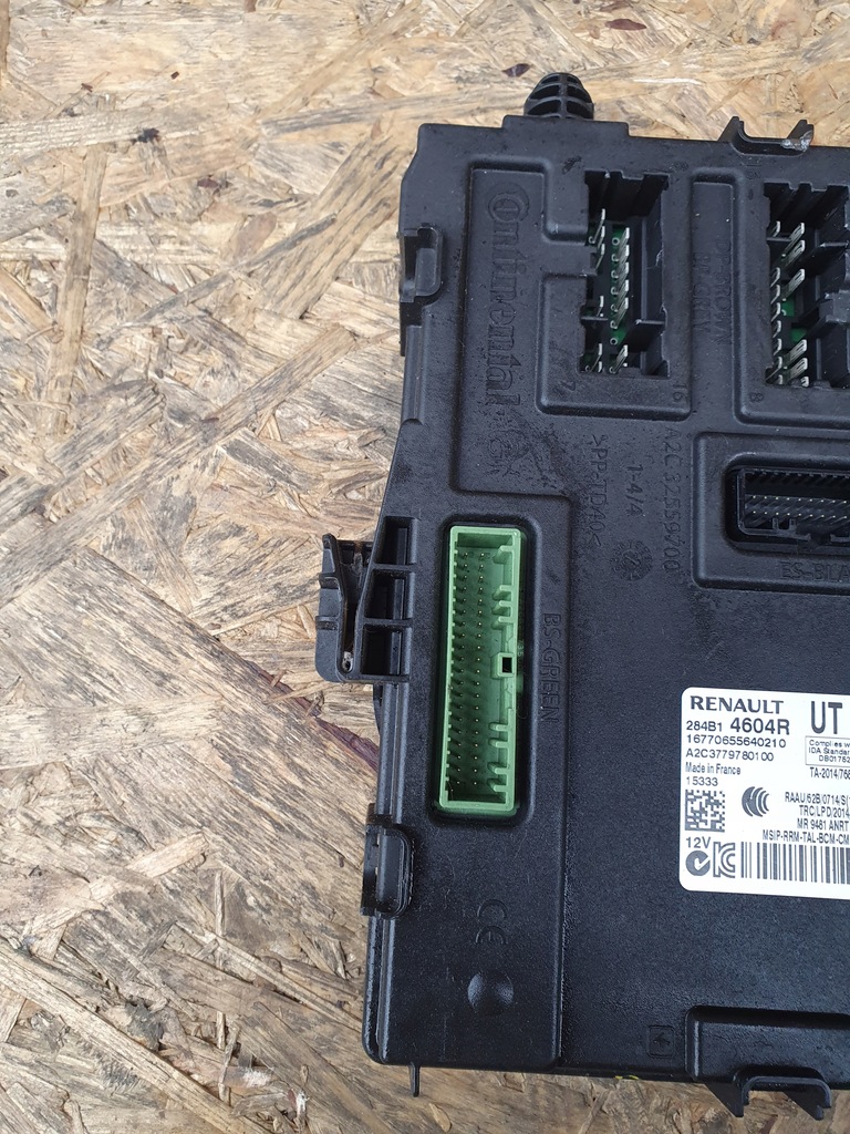 фото №4, Модуль bcm renault megane scenic 284b1-4604r