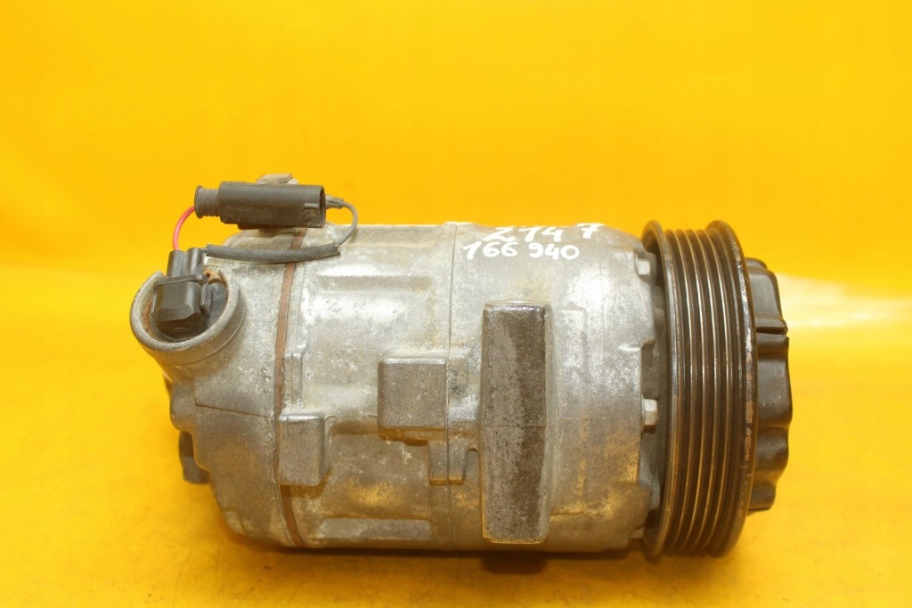 фото №7, Компрессор кондиционера mercedes w168 a klasa 166.940 1.6 b 8v 447220 8365