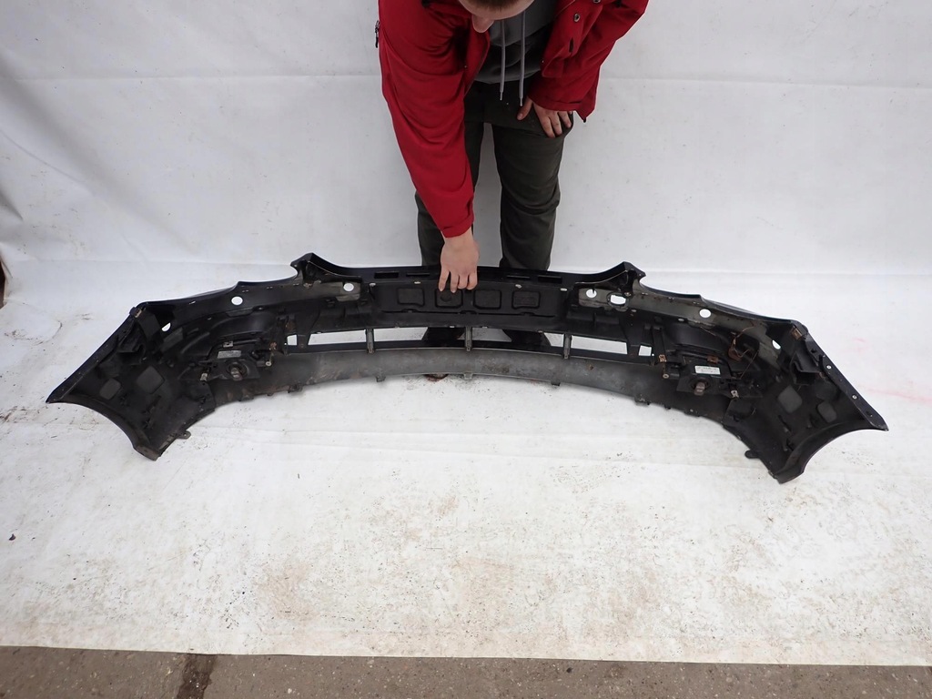 фото №11, Mercedes clk ii 2 c209 w209 02-05 бампер перед передний sprysk pdc