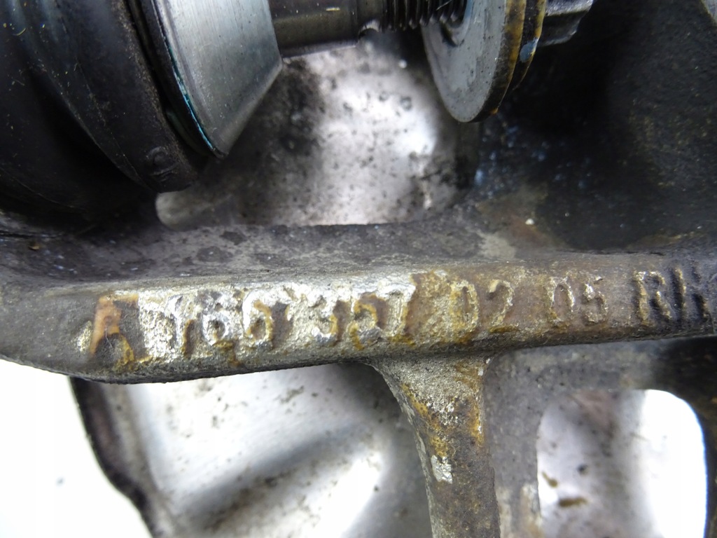 фото №14, Mercedes w166 amg поворотный кулак правая суппорт диск 1663570205rh