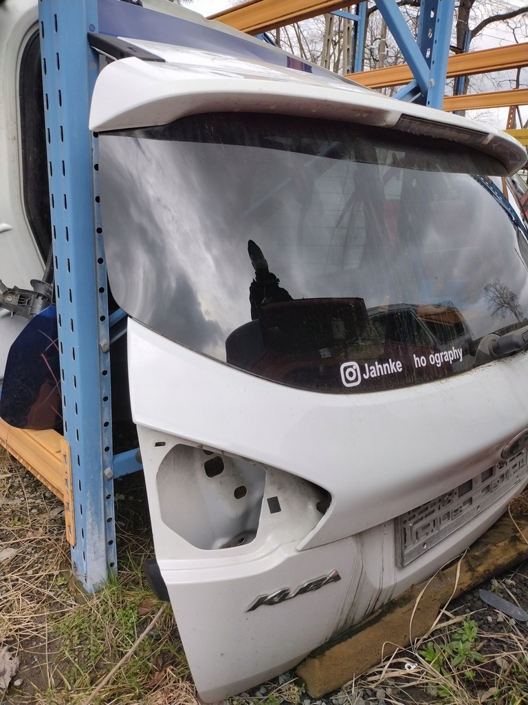 фото №5, Кришка багажника багажника ford kuga mk1 58