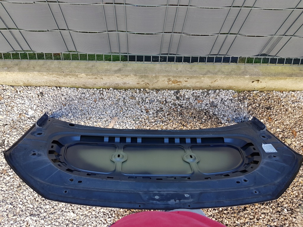 фото №10, 2 seat alhambra 7n5 ii 10-20 капот кришка двигуна czarna 7n5823155