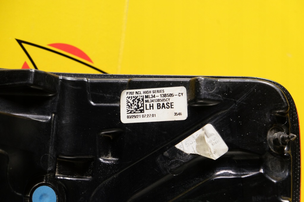 фото №11, Ford f150 p702 2021- лампа задняя слепая зона spot левая usa