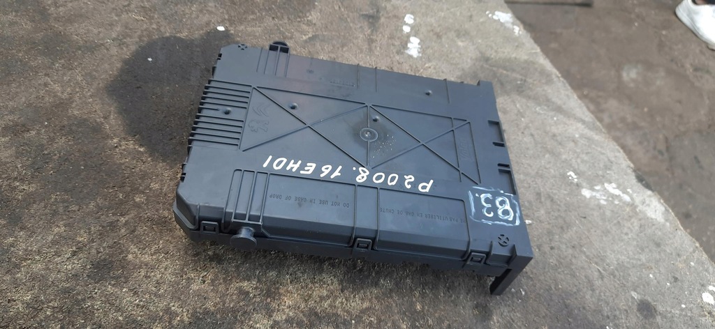 фото №6, Коробка запобіжників модуль bsi peugeot 2008 i 9807532080