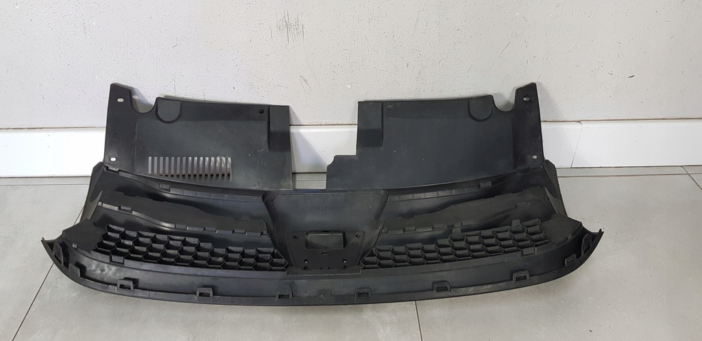 фото №10, Dacia sandero logan ii решётка радиатора решётка радиатора бампера 623103971r