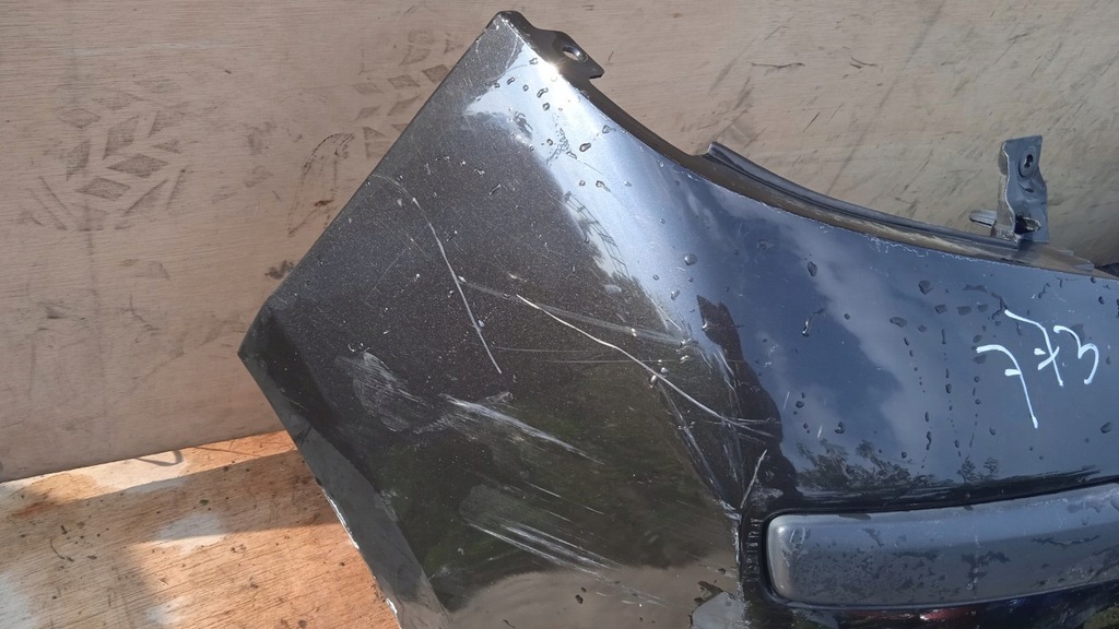 фото №2, Renault clio iii hb бампер задняя nv676