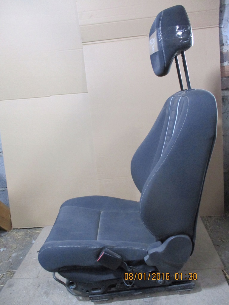 фото №8, Сидіння правий перед renault megane iii