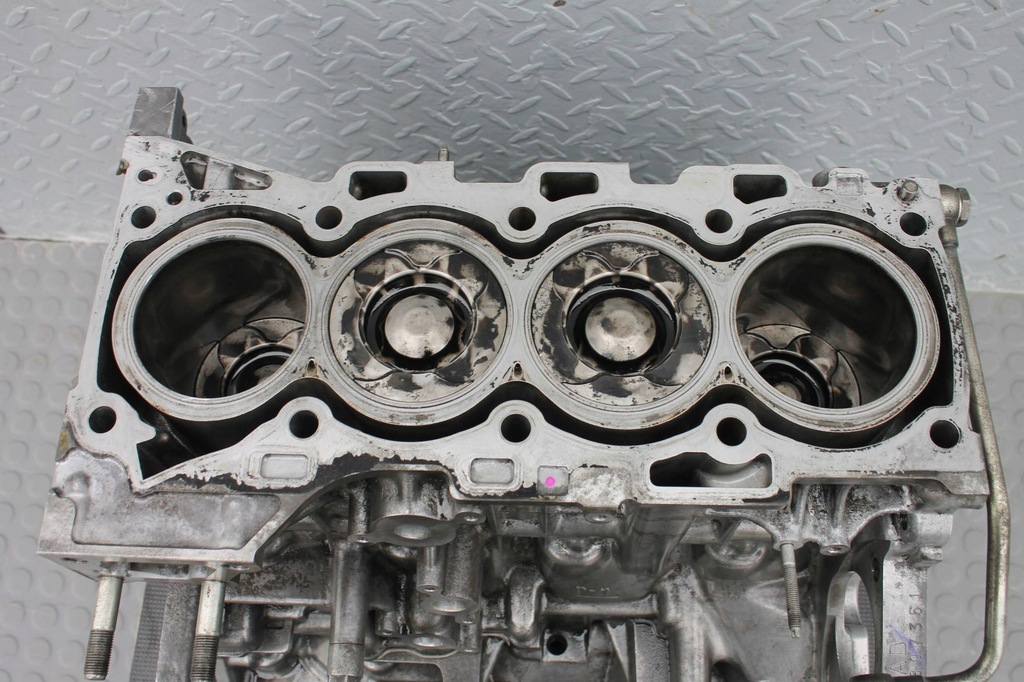 фото №7, Блок двигателя dół wał коленчатый поршни toyota rav4 iv 2.2 d4d 13-15