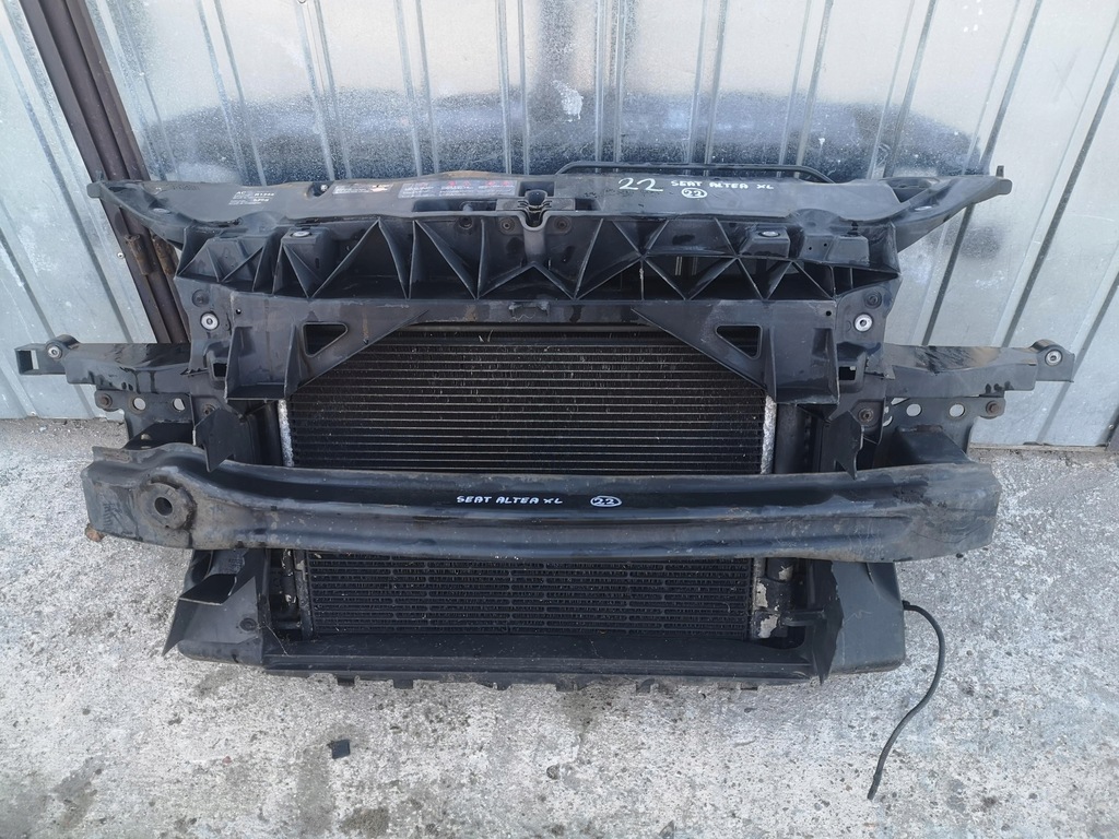 фото №1, Pas передний seat altea xl freetrack 2.0tdi 170km bmn