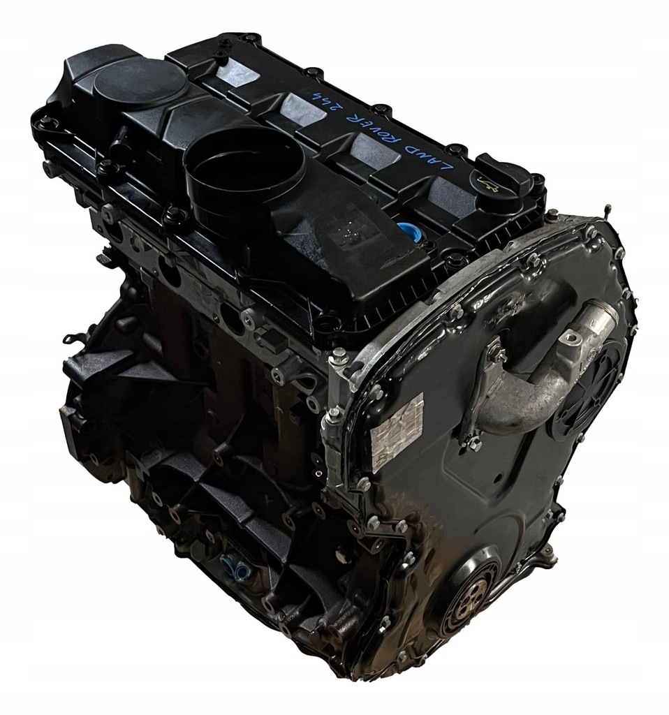 фото №10, Двигатель 2.4 дизель land rover defender dt 244