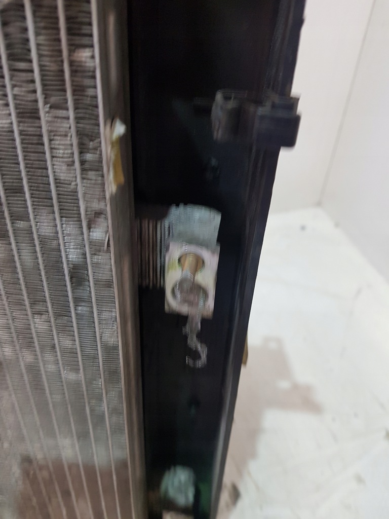 фото №11, Комплект радиатор peugeot 307 1.6hdi eur