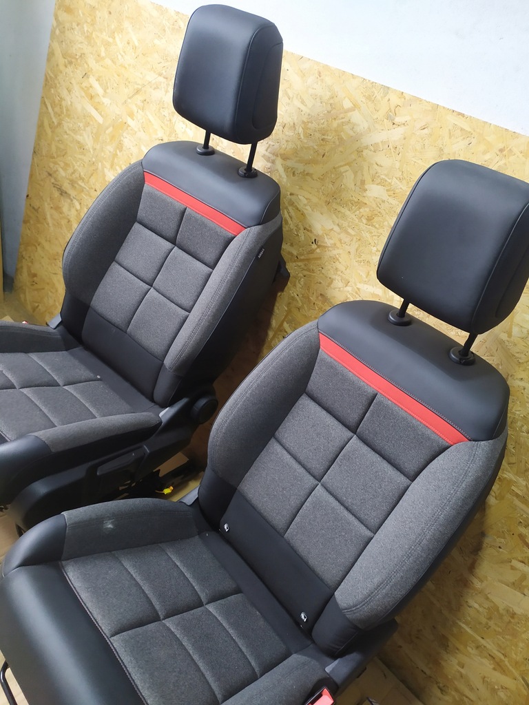 фото №4, Сиденье сиденья левый водителя c5 aircross