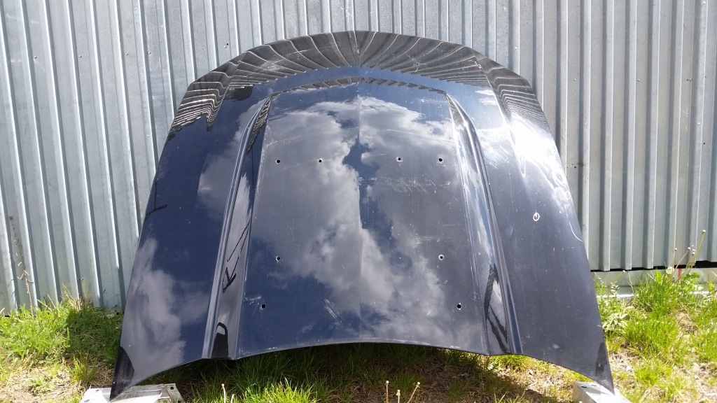 фото №1, Ford mustang 5 v lift 09 10 11 12 капот передняя