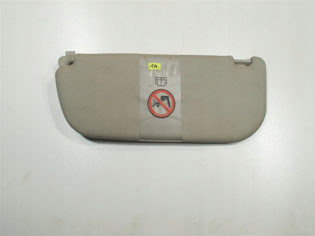 фото №3, Козырёк правый защита солнечная alfa romeo 156 ładna