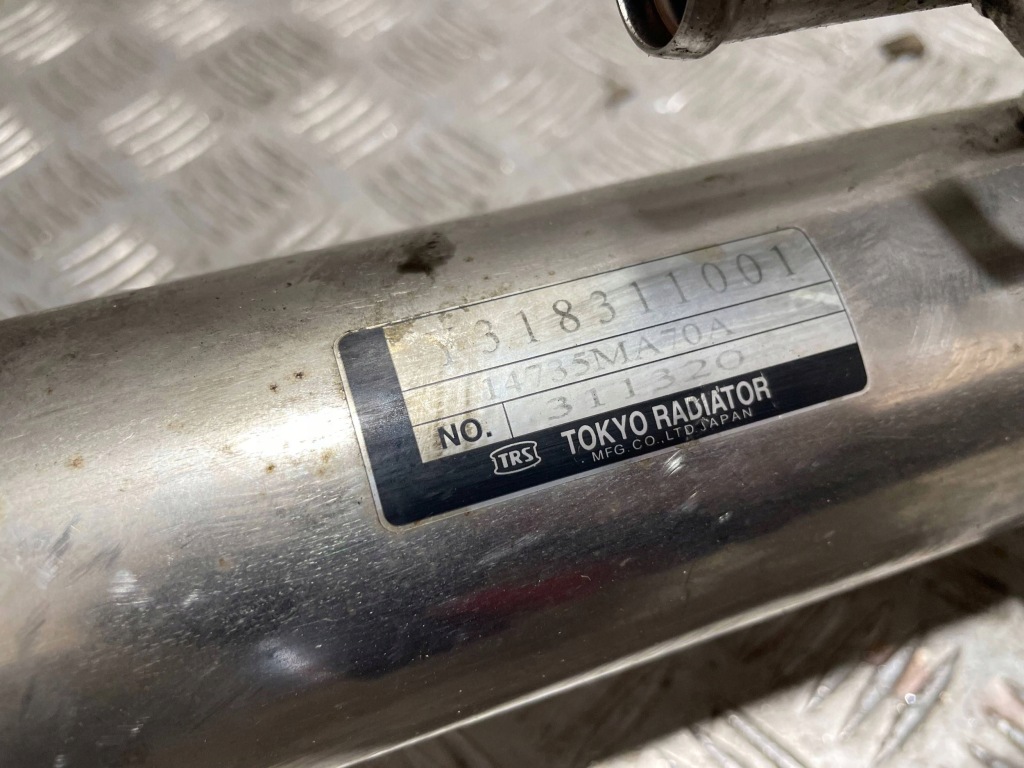 Радіатор вихлопних газів клапан egr renault mascott 3.0 dci 14735ma70a Оригінал