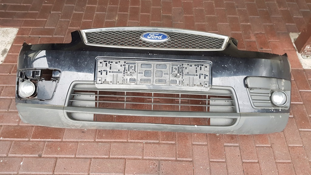 фото №1, Бампер передній перед ford c-max i