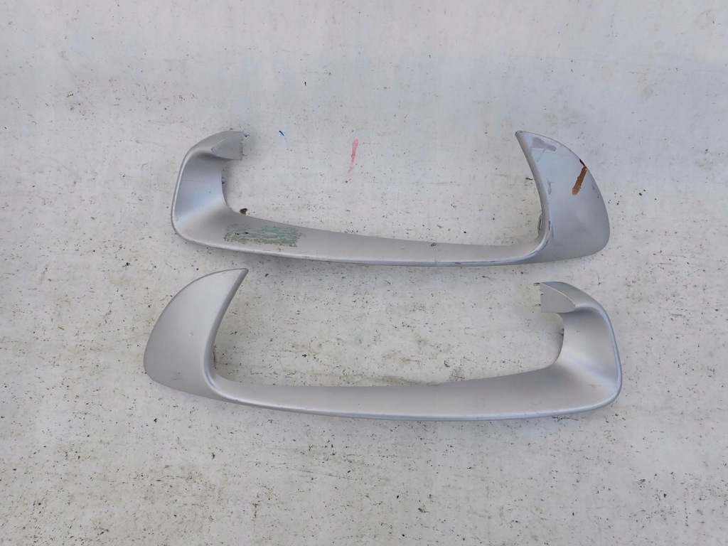 фото №1, Renault scenic iii lift молдинг бампера перед ліва права