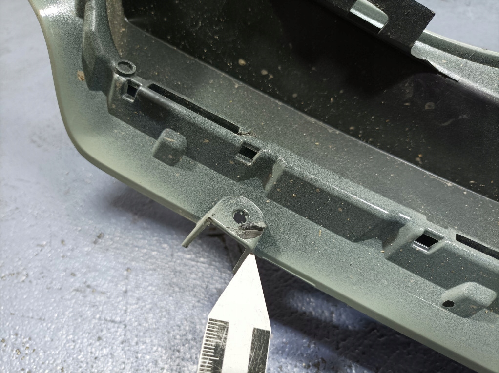 Volvo xc40 i lift уголок бампера задняя задний левый 31449336 733-19 Доставка