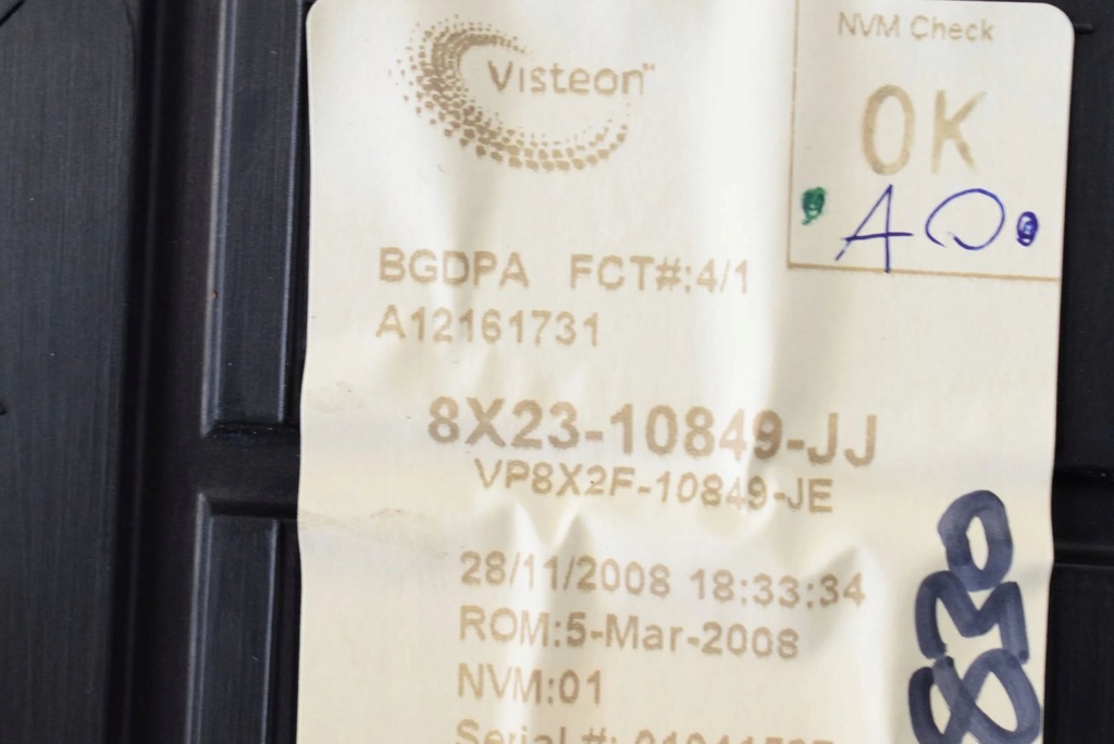 фото №5, Jaguar xf x250 2008 лічильник / спідометр