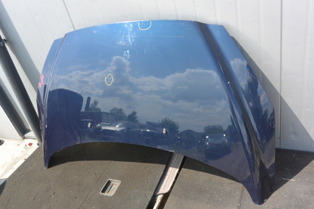 фото №1, Капот перед крышка двигателя peugeot 308