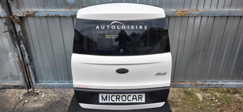 Купить Крышка багажника задняя задняя багажника microcar m.go 2020