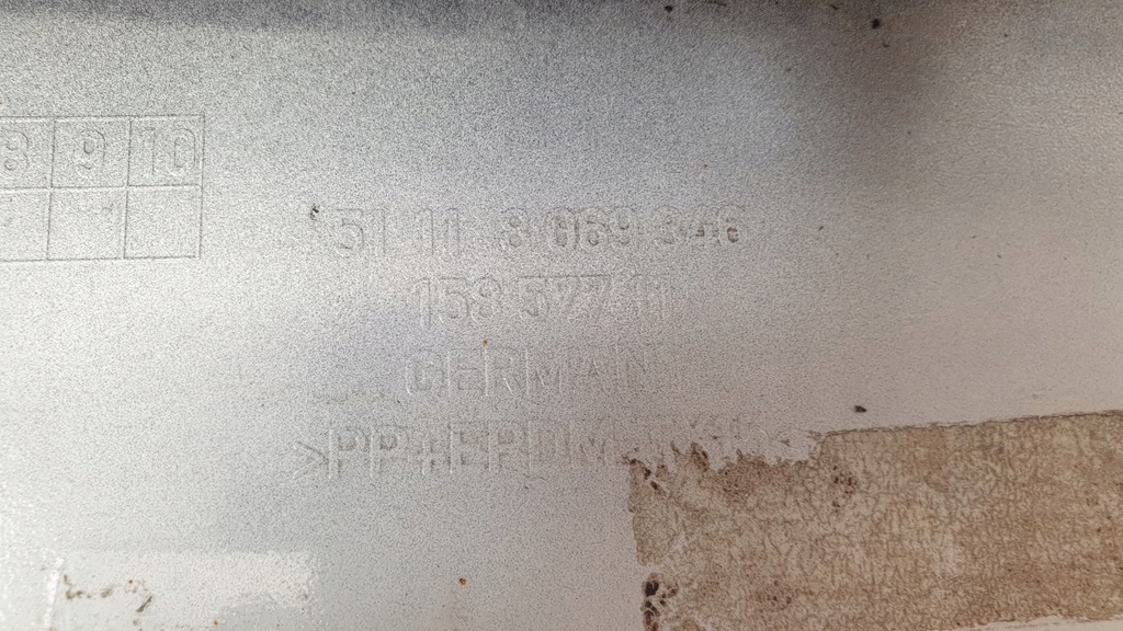 фото №13, Bmw 3 g20 g21 m-pakiet бампер перед передний